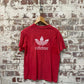 1980s Rare Adidas Pocket Blank T-Shirt