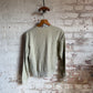 1970s Grey Towelling Pocket Jumper