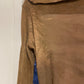 1970s Unusual Beige Suede Jacket