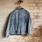 1980s Acid Wash Denim Jacket Coat