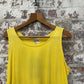 1970s Yellow Cotton Vest