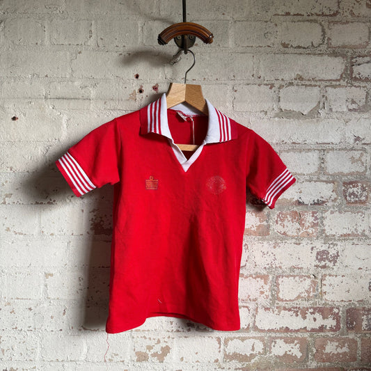 1970s Manchester United Admiral kids shirt
