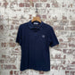 1970s Navy Rare Sergio Tacchini Polo Shirt Top