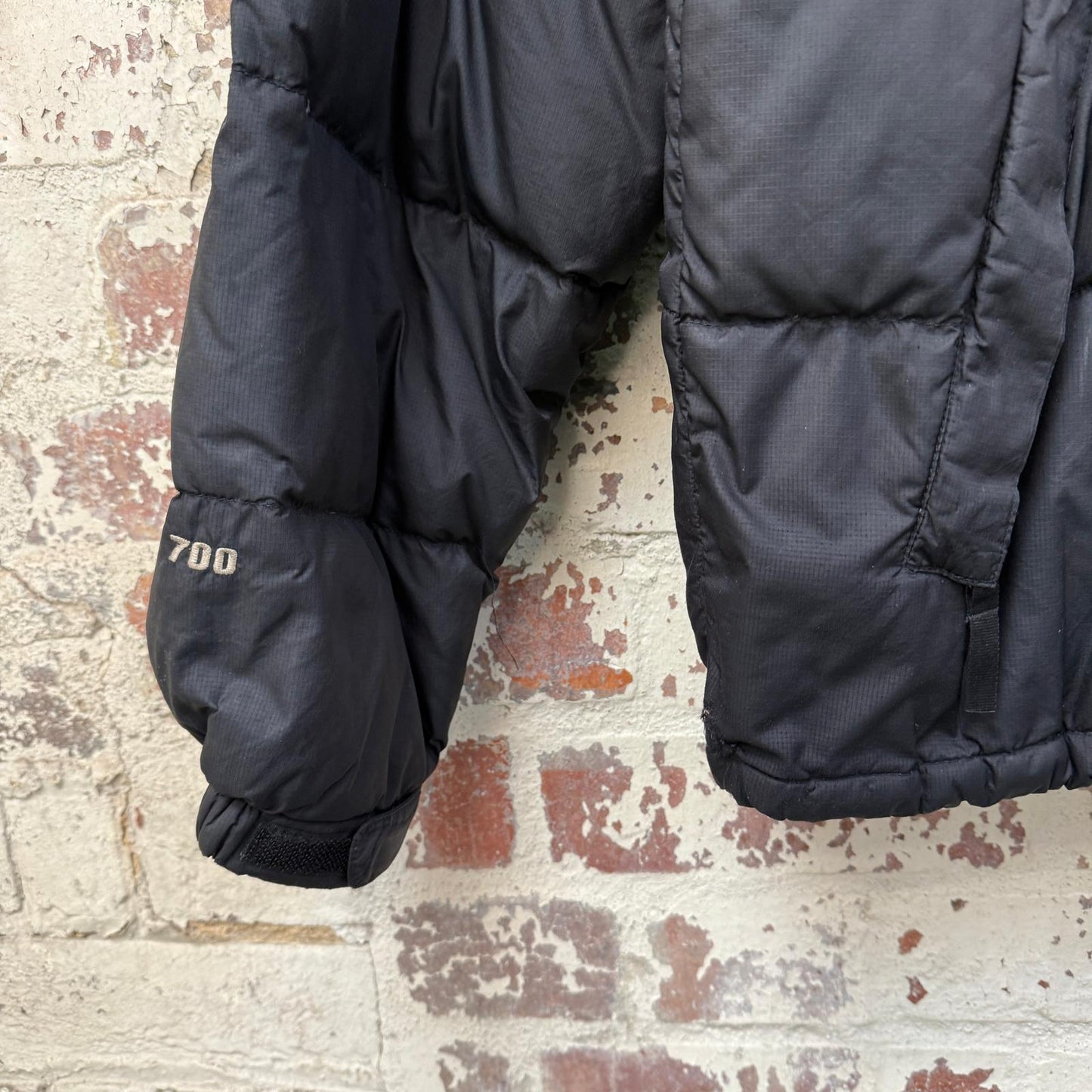 2000s Black The North Face TNF Puffer Jacket