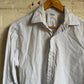 1940s British Striped Formal Shirt