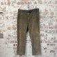 1980s Olive Green Barbour Corduroy Trousers