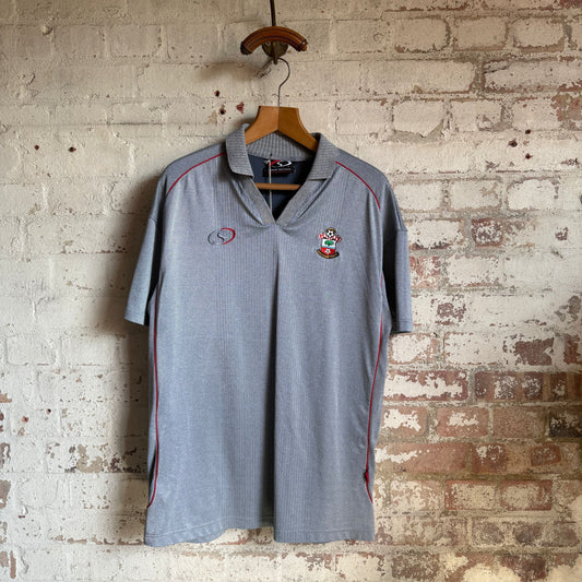 1990s Grey Southampton Training Football Shirt