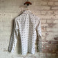 1970S White Dickens Graphic Button Shirt