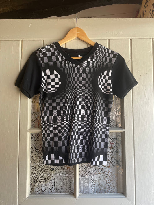 1970s Blank Graphic Punk T-Shirt