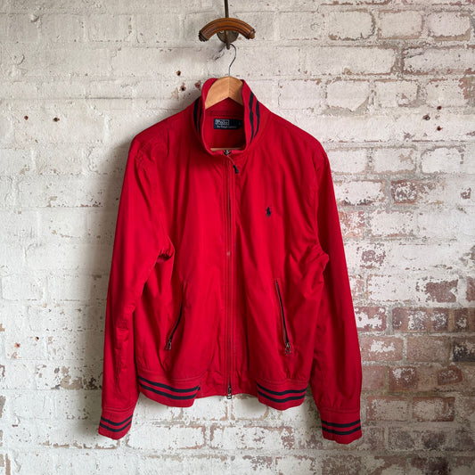 1990s Red Ralph Lauren Jacket