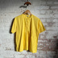 1980s Yellow Austin Reed Button Shirt