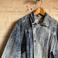 1980s Acid Wash Denim Jacket Coat