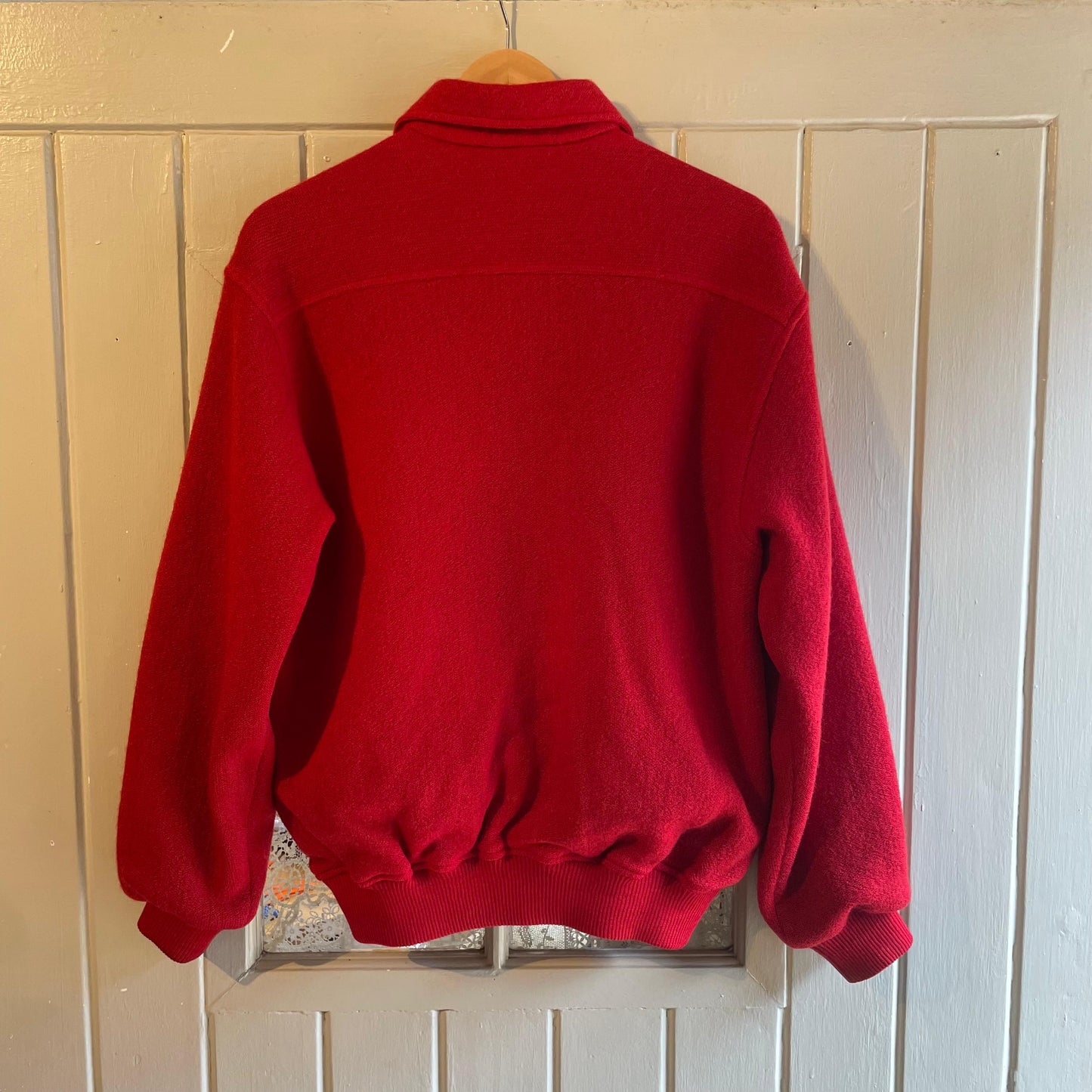 1970s Red Arnold Palmer Harrington Jacket