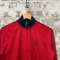 200s Red Ralph Lauren Track Top