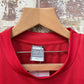 2000s Red Nike Manchester United T-Shirt