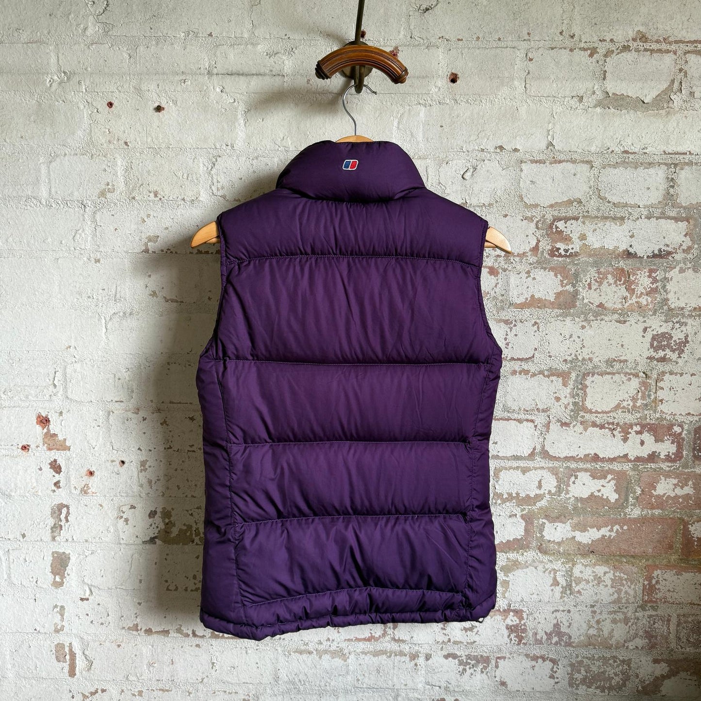 Berghaus Purple Puffer Gilet jacket