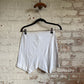1950s White British Unusual Cotton Shorts