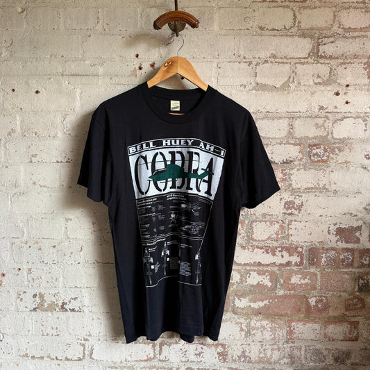 1990s Black Cobra Graphic T-Shirt