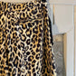 1960s Leopard Punk Print Trousers