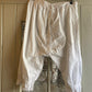 1930s White Victorian Cotton Bloomers