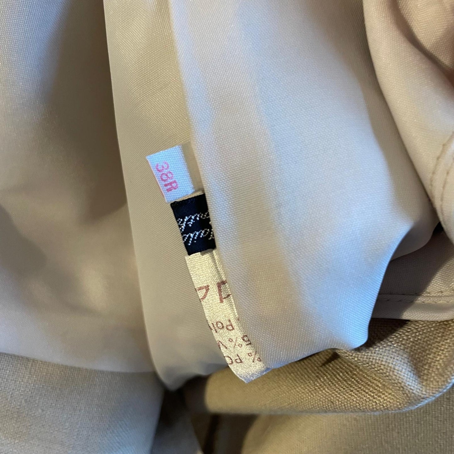 1970s Cream Cotton Safari Button Jacket