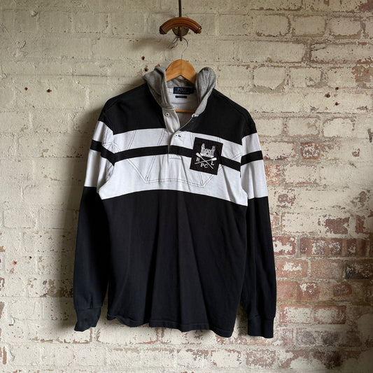 Vintage Ralph Lauren Rugby Hoodie Jumper