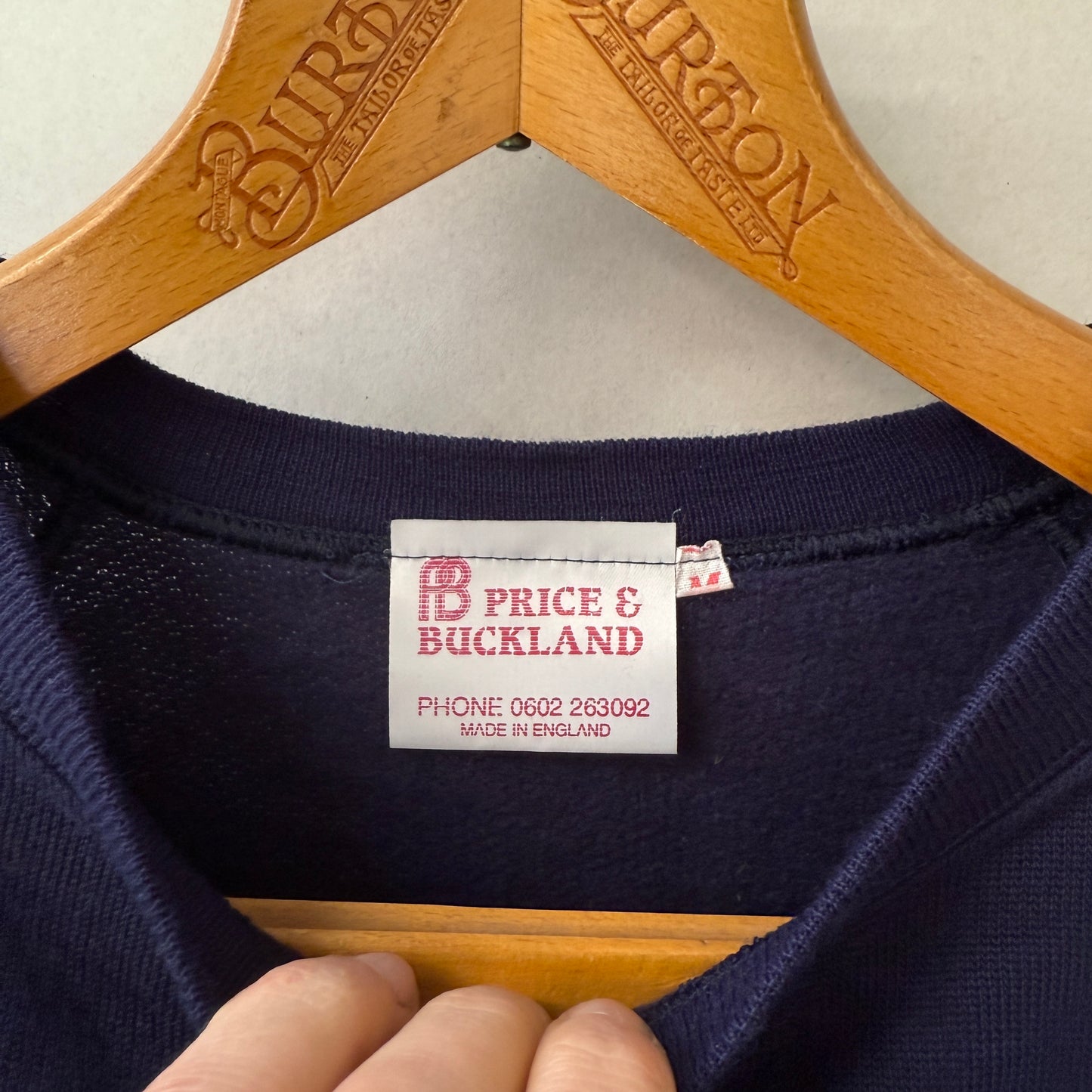 1980s Navy Lifeboat Raglan Sweatshirt