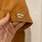 1980s Mustard Cotton Buttoned Unusual Shirt