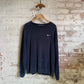2000s Navy Distressed Nike Sweatshirt