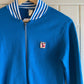 1970s Blue Bomber Zip Up Track Top