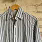 1950s British Striped Formal Shirt