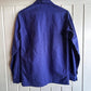 1970s Navy French Cotton Work Jacket