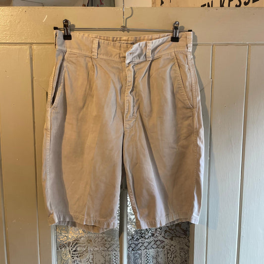 1990s Stone Island Cream Shorts