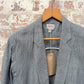 1980s Grey Kenzo Blazer Style Jacket