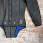 1980s Unusual Wet Suit Jacket Design
