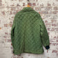 1970s Green Padded Jacket