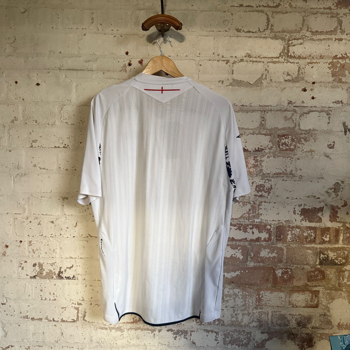 2008-2010 White Umbro England Football Shirt