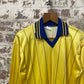1970s Yellow Striped Football Template Shirt Top