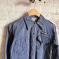 1940s Dark Grey Bukta Smock Shirt
