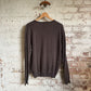 1970s Cashmere Italian Brown Knitted Jumper