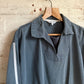 1990s Faded Black Long-Sleeve Next Drill Training Jacket
