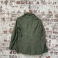 Vintage 1960s Green British Military Combat Smock Jacket Coat