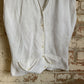 1970s White Knitted Vest T-Shirt Top