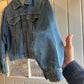 1960s Blue Denim Montgomery Ward Jacket