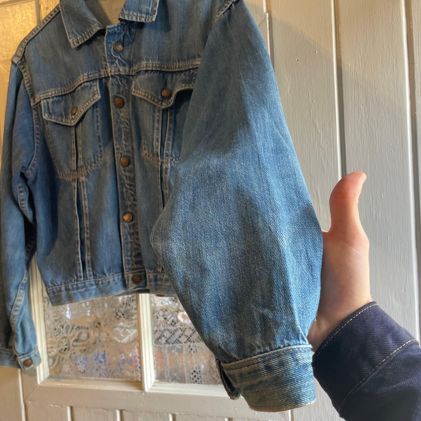 1960s Blue Denim Montgomery Ward Jacket