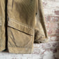 1970s Beige Corduroy Hunting British Jacket
