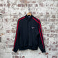 Vintage 1990s Black Polo Sport Ralph Lauren Button Up Sweatshirt Jumper