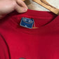 1990s Red Cross Colours Long Sleeve Top
