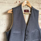 1970s Grey Wool Formal Waistcoat