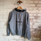 1990s Grey Reebok Gym Sweatshirt Hoodie